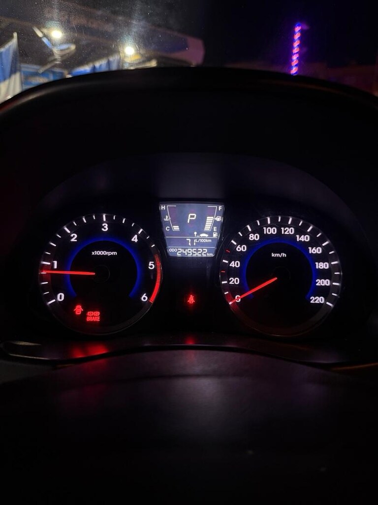 Bakımları Tam Accent Blue - 11