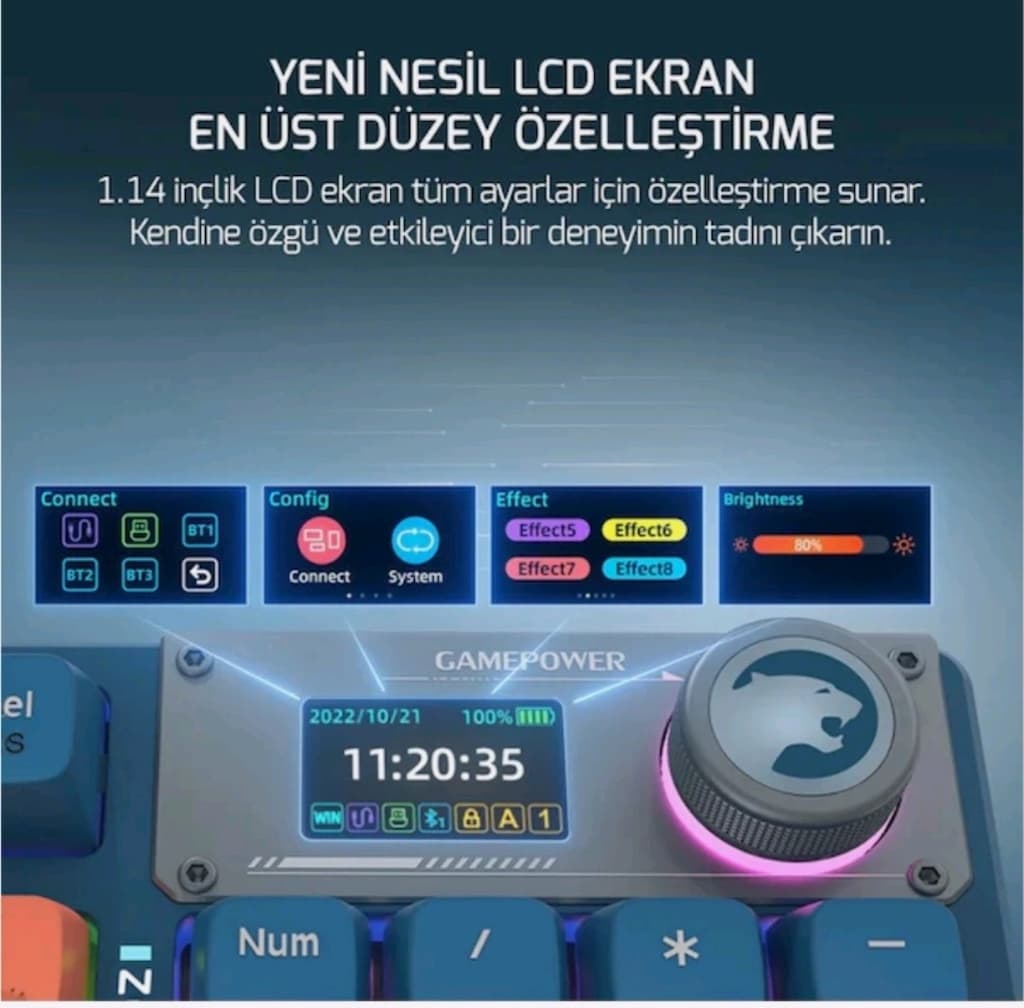 Gamepower Gasket Elite X Keyboard kalvye - 3