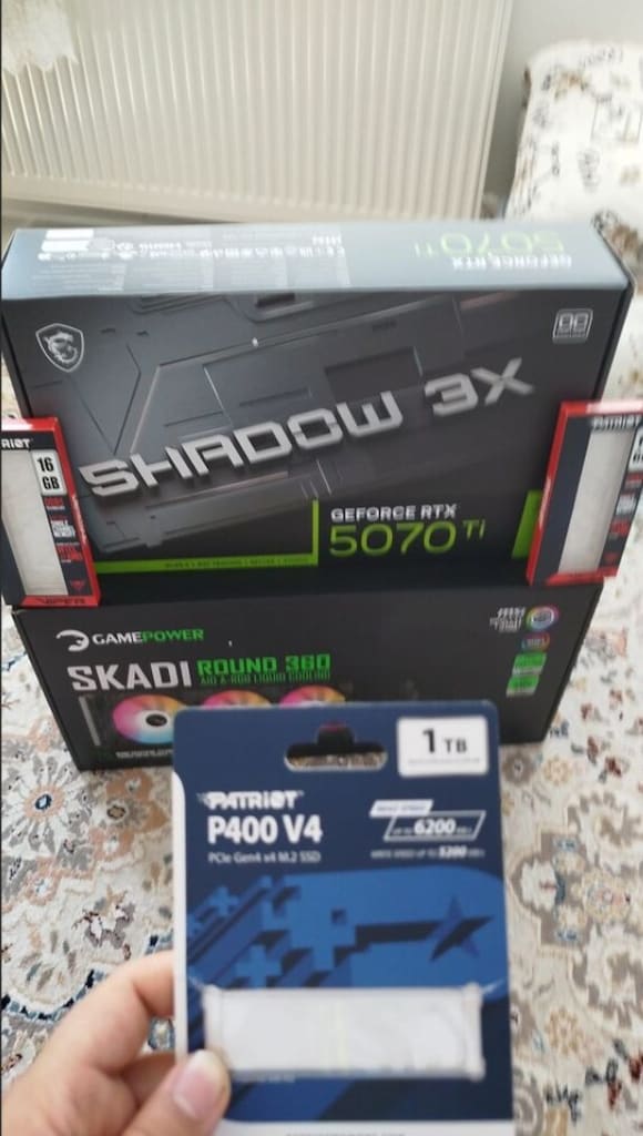RTX 5080 + Ryzen 7 9800X3D Premium Oyuncu Sistemi - 5