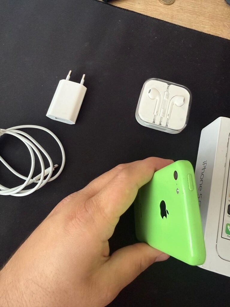 APPLE İPHONE 5C YEŞİL TERTEMİZ - 4