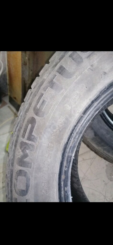 iki adet 235/60r16 ebat yazlık lastik - 6