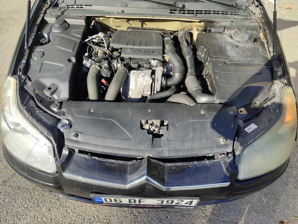 2007 CİTROEN C5 SX MOTOR YENİ REVİZE EDİLDİ - 13