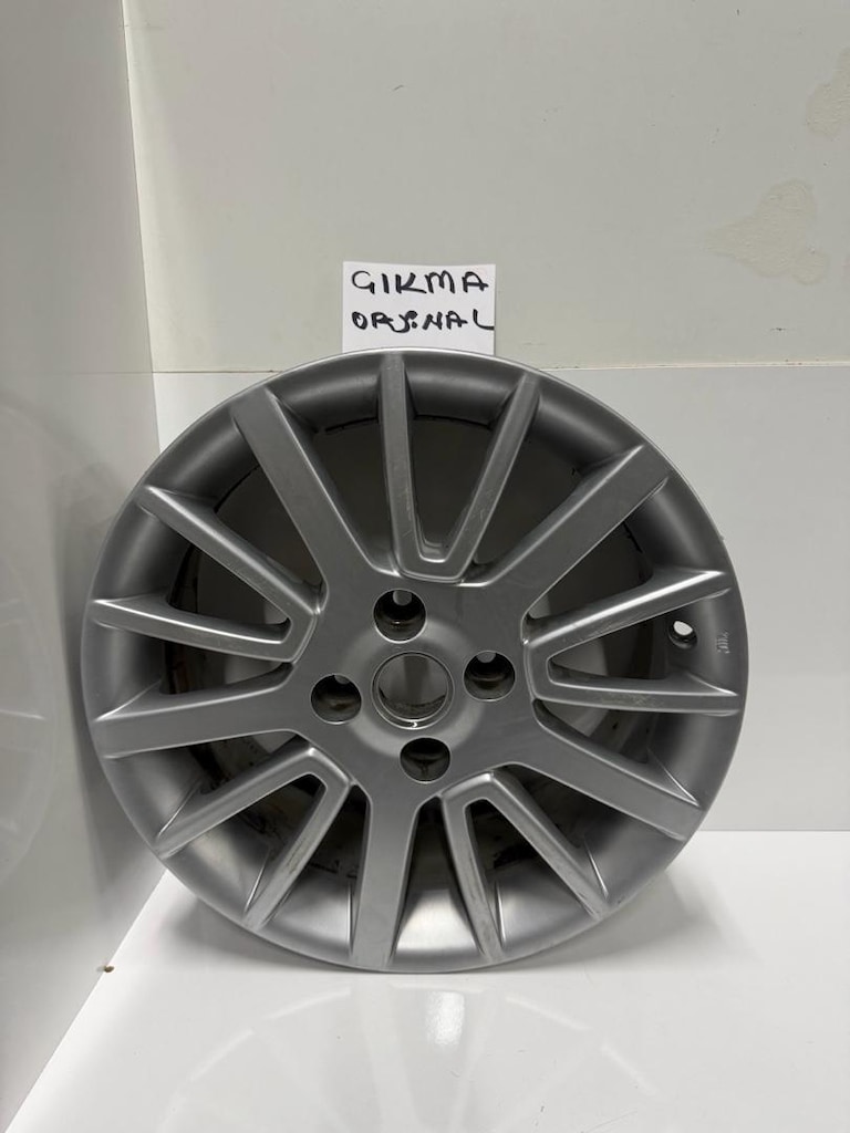 Fiat linea çelik jant 15 inç çıkma orjinal cms fiat 1 adet mevcut - 2