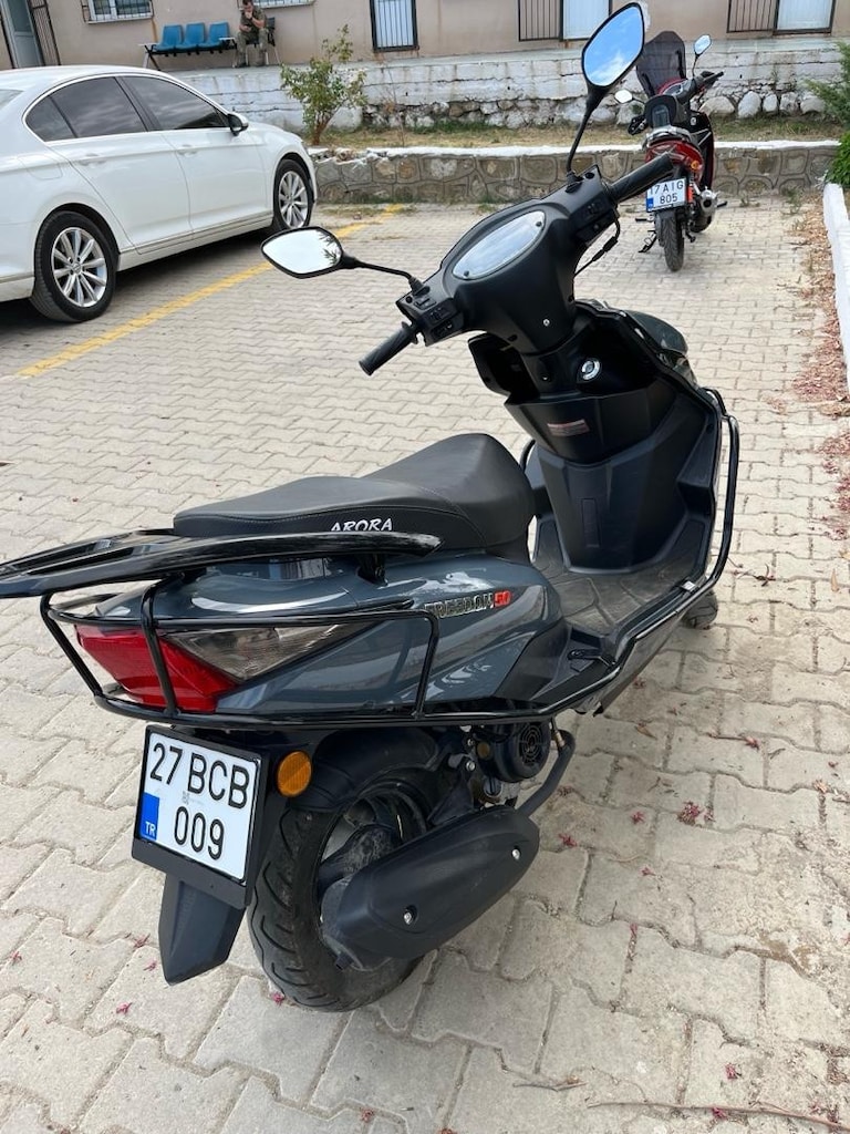Satılık 50/100CC Arora Freedom - 2