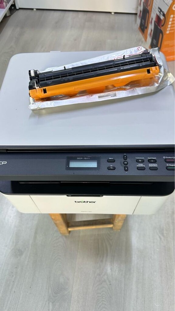 brodher DCP -1511 SADECE BİR AY KULLANILDI - 3