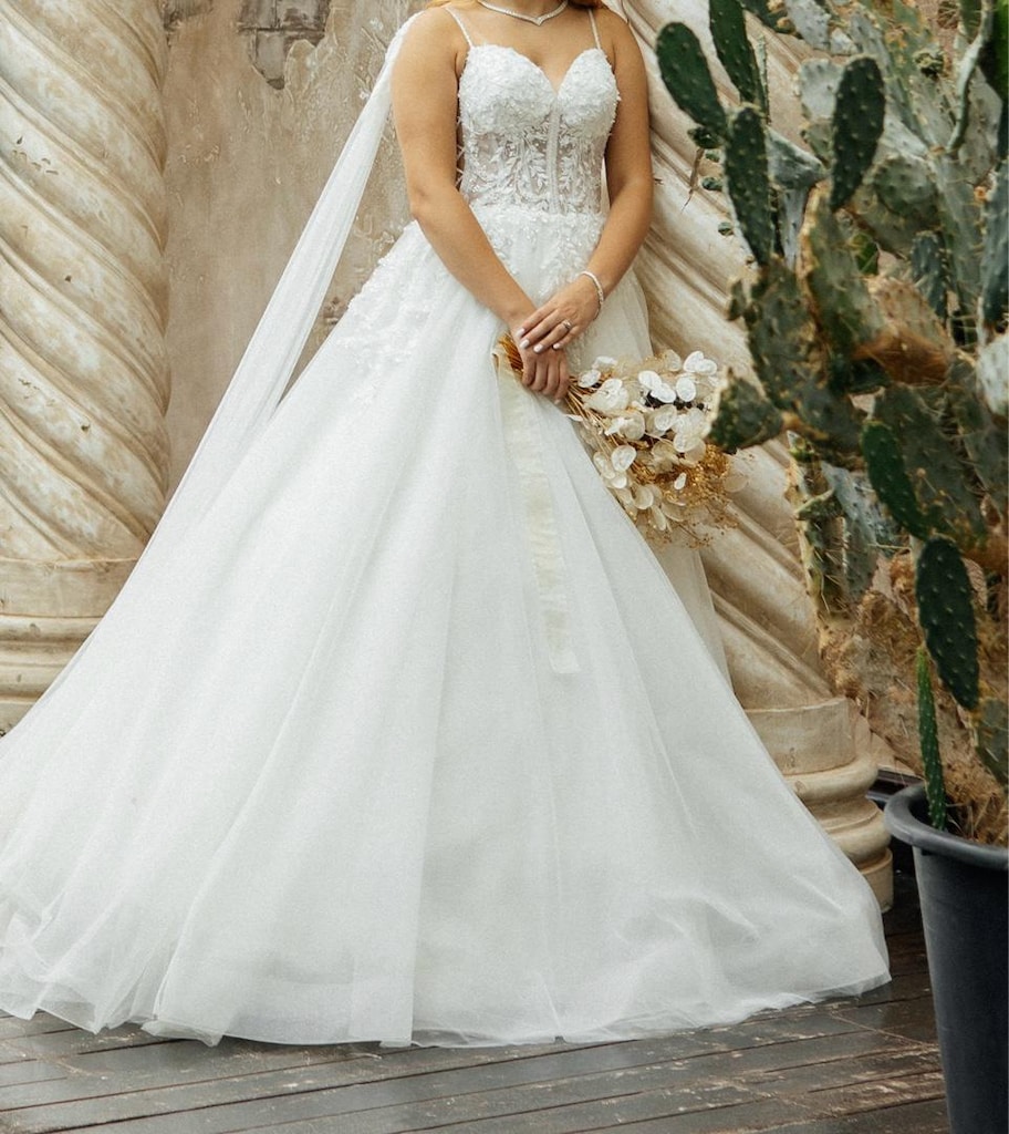 Ns Sposa Galisa Grace Tasarım Gelinlik - 2