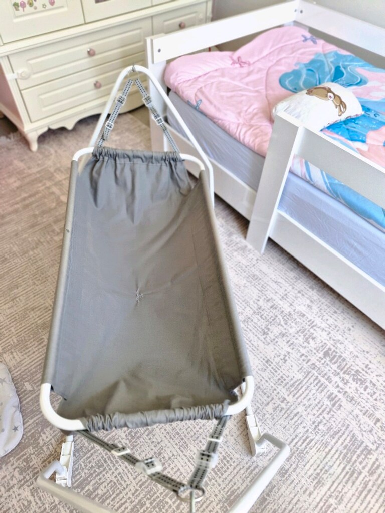 anne kucağı bebek sallama hamak - 3