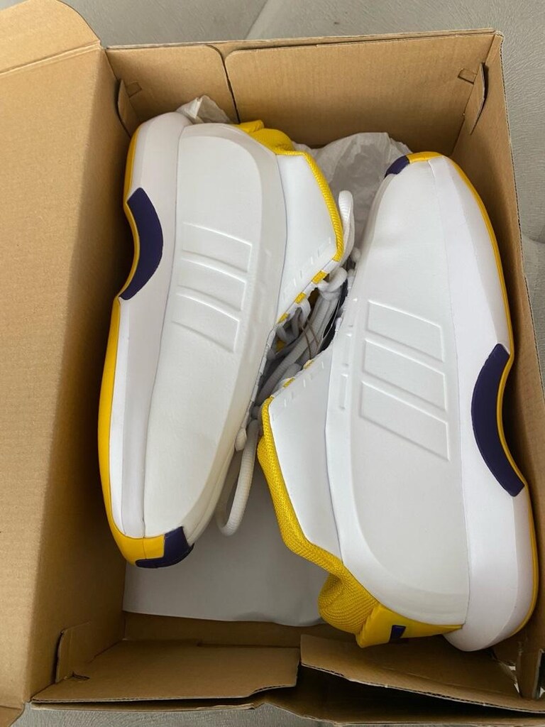 Adidas Kobe Crazy 1 Basketbol Ayakkabısı - 9