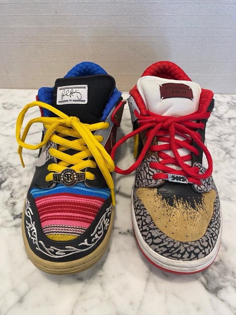 Nike 44,5 Dunk Low SB What The Paul - 2