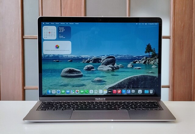 MACBOOK AİR M1 13 İNÇ 8 GB RAM 256 GB SSD TEMİZ TÜRKİYE CİHAZI