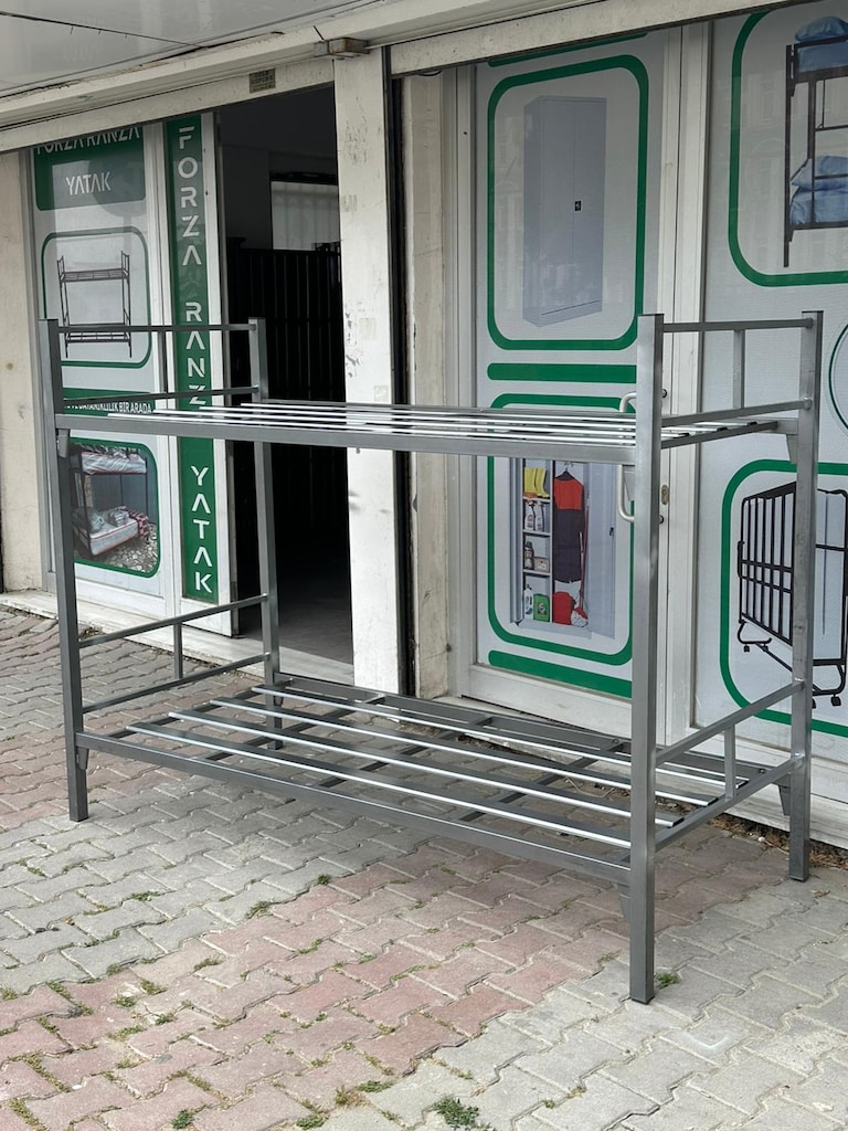 ŞANTİYE TİPİ RANZA 2 YATAK ÜCRETSİZ TESLİMAT - 2