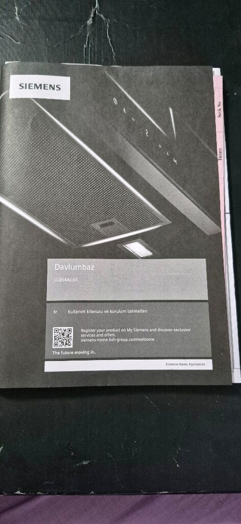 Siemens Davlumbaz - 5