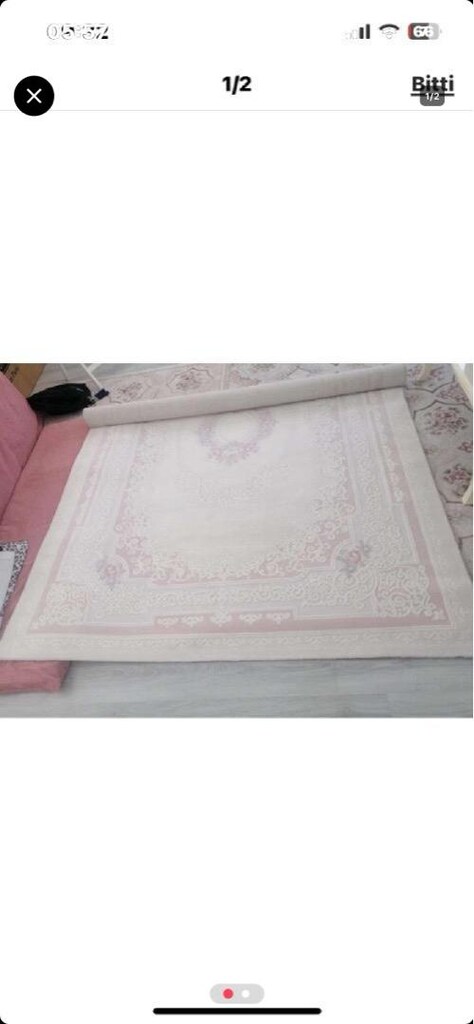 merinos yün halı - 2