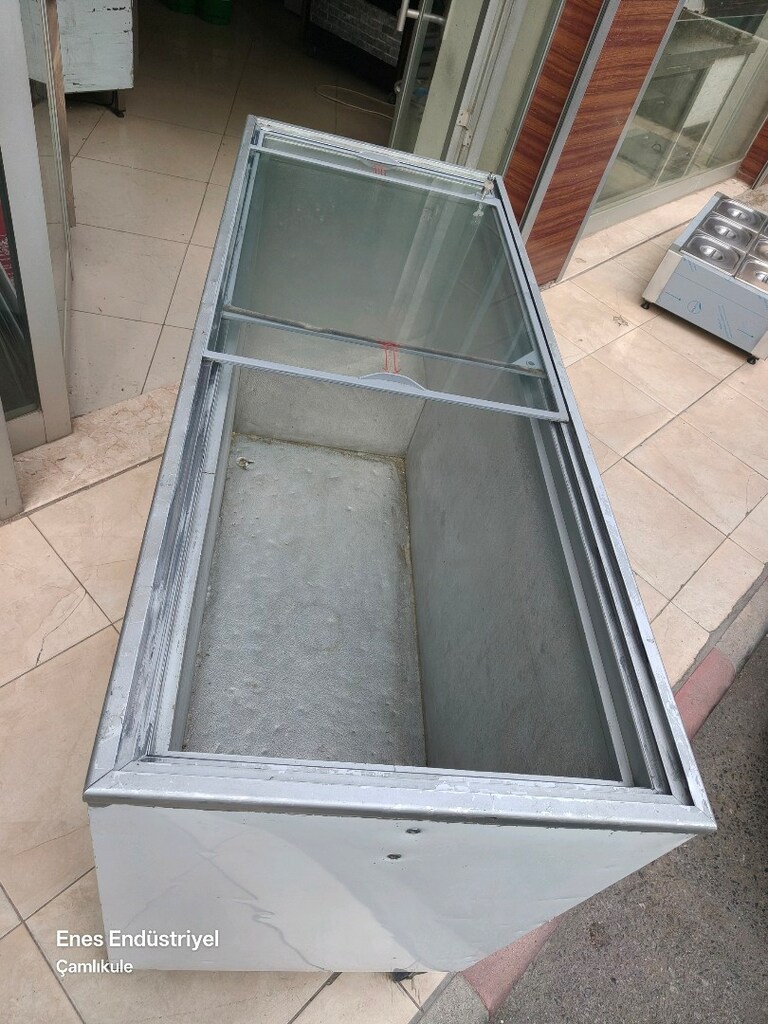 500 litrelik derin dondurucu difriz - 9