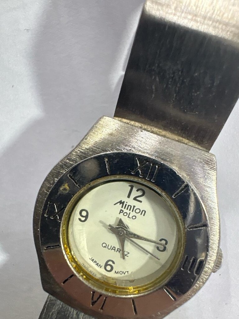 Minton Metal Kol Saati | Unisex | Vintage Şık Tasarım | Sade & Zarif - 8