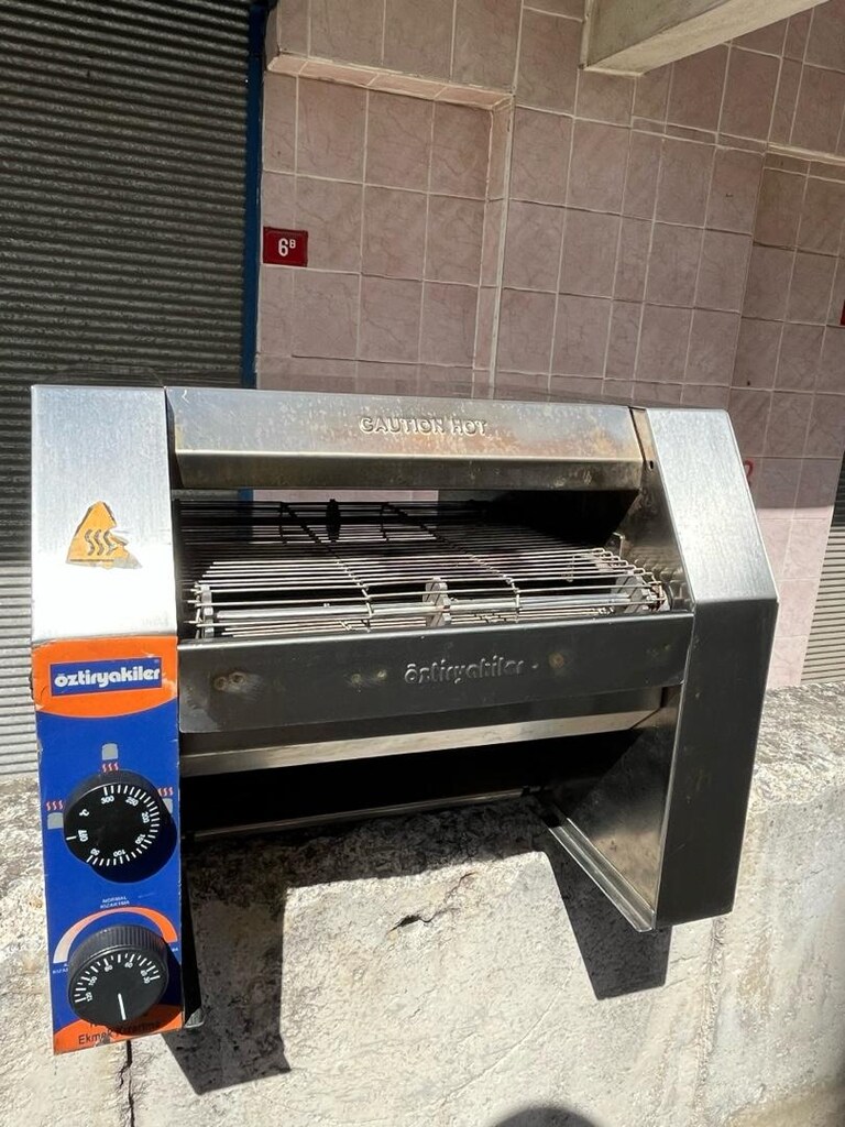 ÖZTİRYAKİLER KONVEYÖRLÜ EKMEK KIZARTMA MAKİNESİ SORUNSUZ ÇALIŞMAKTA - 3