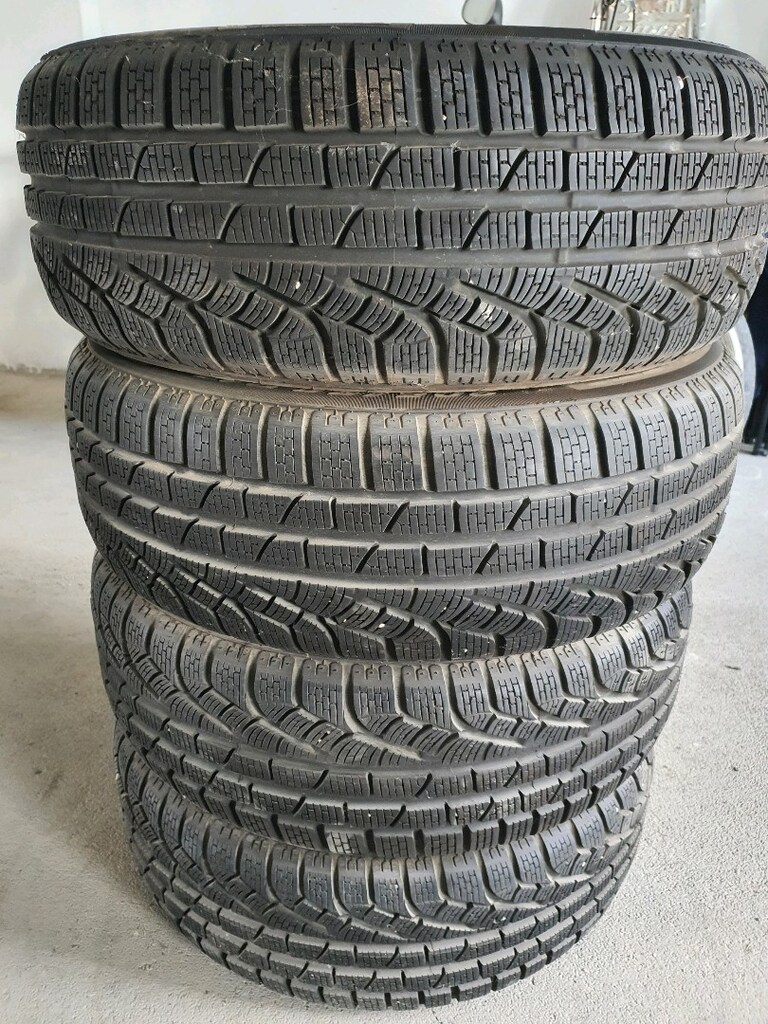 205 55 17 PİRELLİ SOTTOZERO WİNTER210 91H KIŞLIK TAKIM - 3