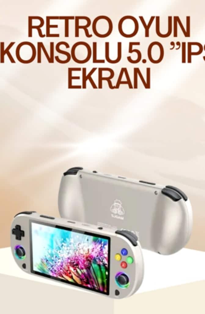 M22 PRO 21000 OYUN CEBİNDE! İSTER TV HD BAĞLA DEV EKRANDA OYNA - 5