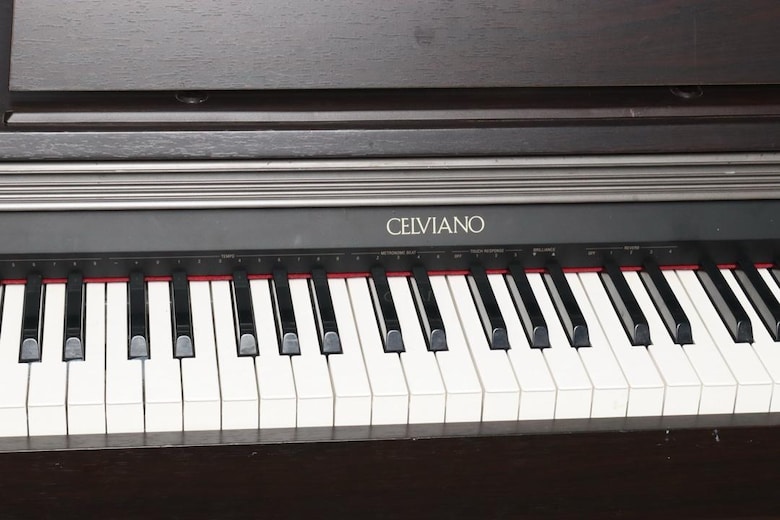 casio ap 200 celviano dijital piyano tum tus bakimlari sifir yapildi - 4