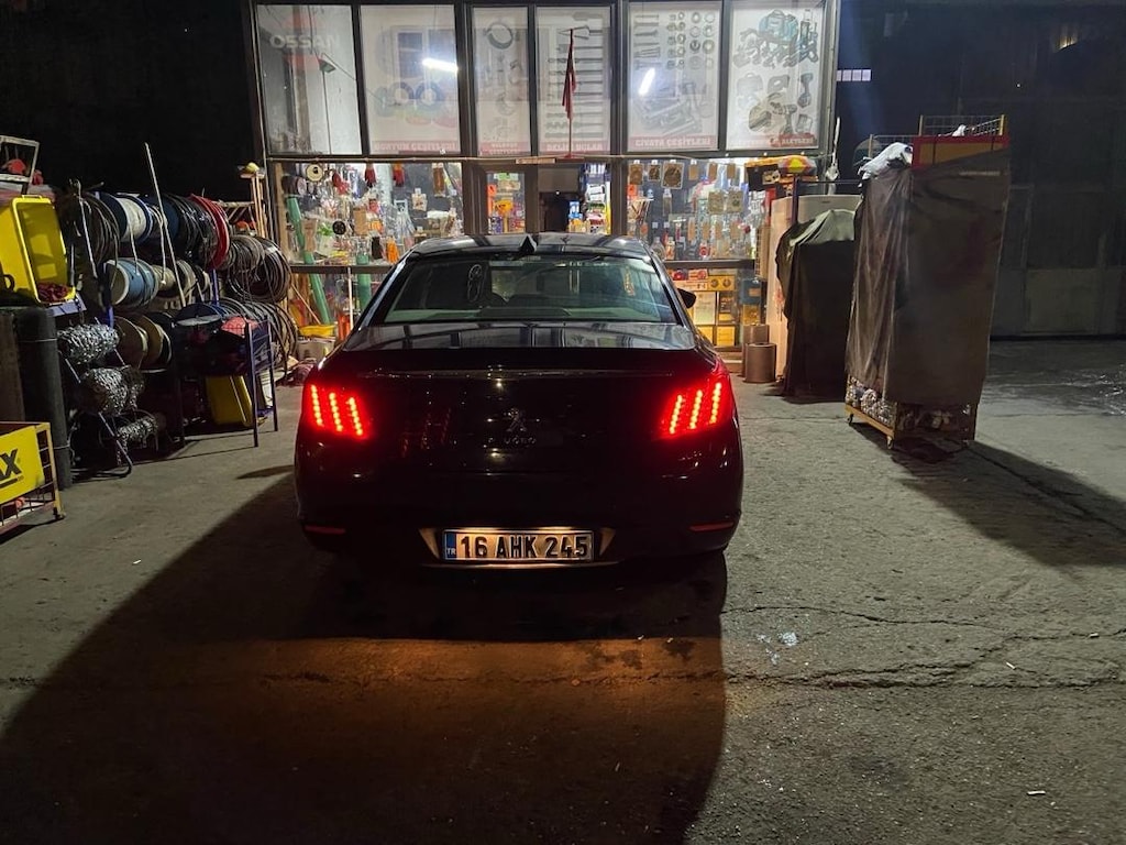 SAHİBİNDEN OTOMATİK 508 - 12