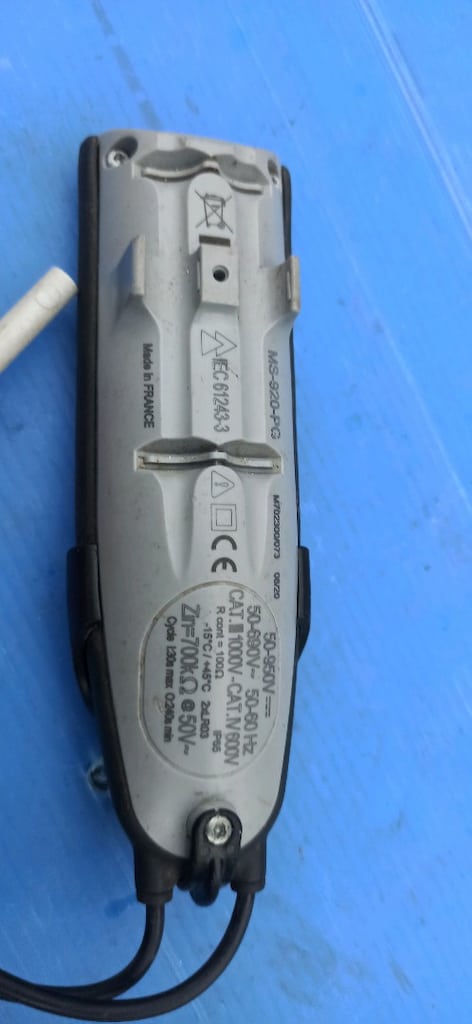 Catu Voltaj Dedektörü MS-920-PG - 3
