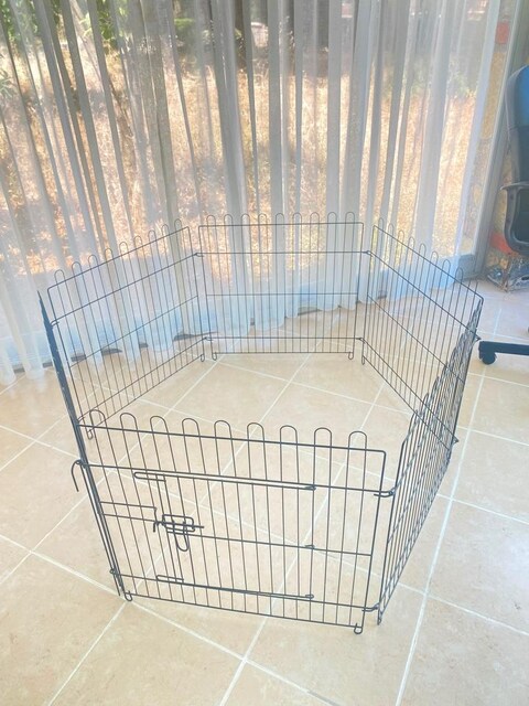 60x60 köpek çiti yeni kullanışlı