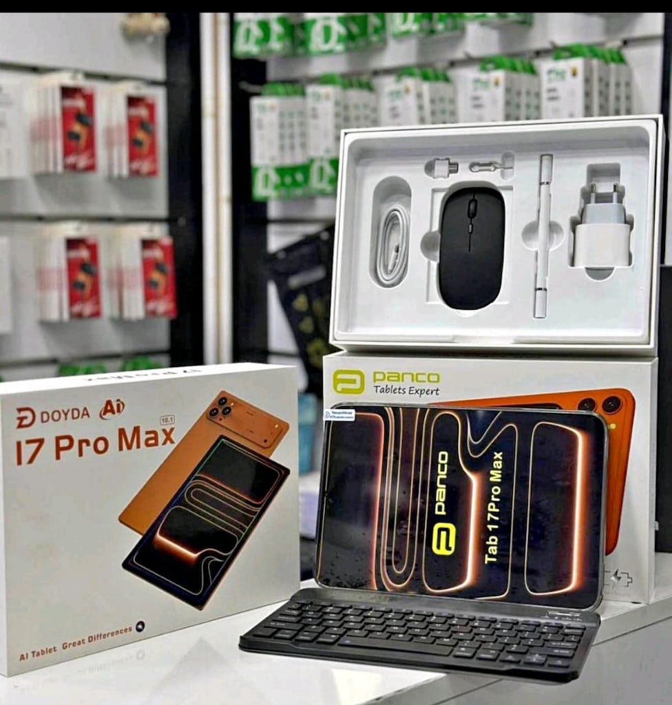 iPhone 17 promax tablet kutulu ful aparatları mevcut 1 telebayt hafıza