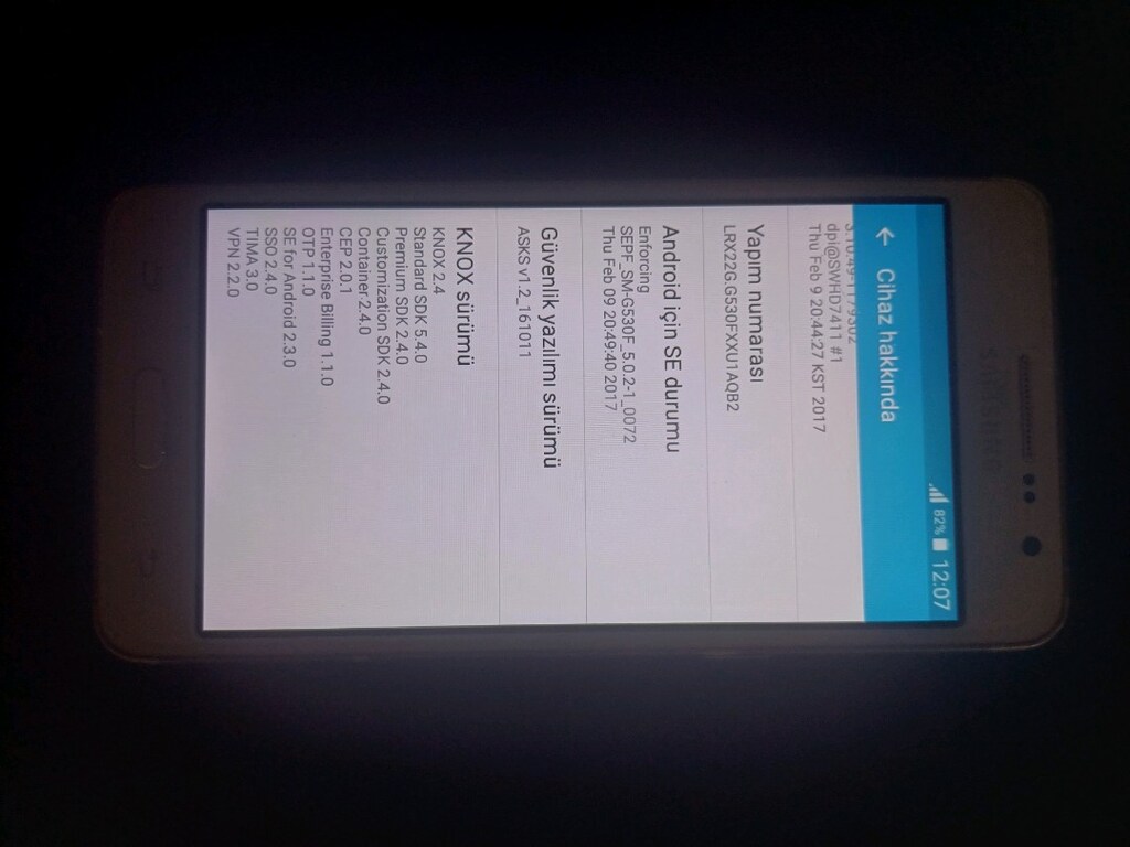 samsung ceptelefonu - 2