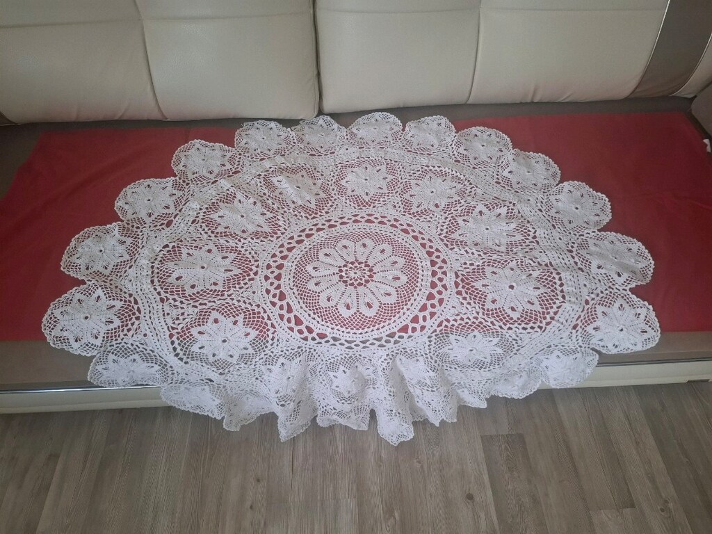 fiskos masa örtüsü ( çeyizlik) - 5