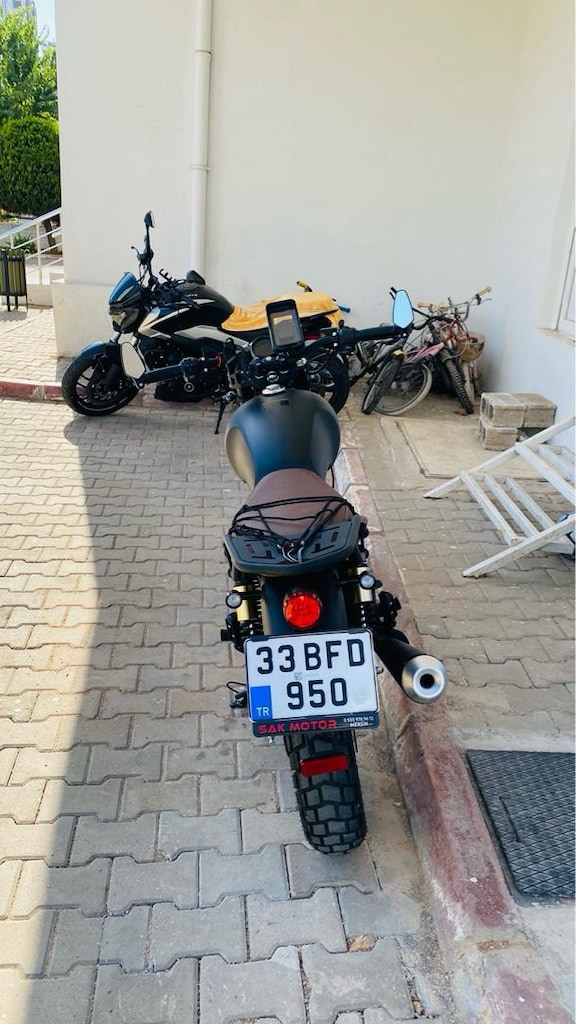 Cafe racer özel tasarım - 3
