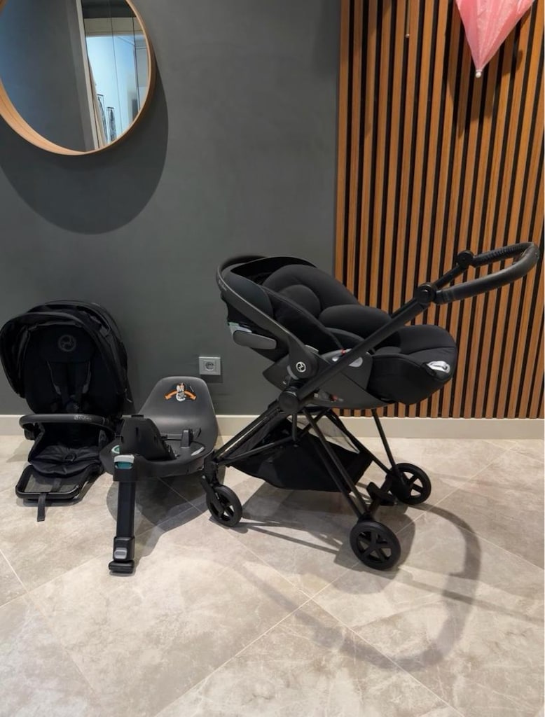 Cybex Mios + Cloud T + 360 İsofix baza - 2