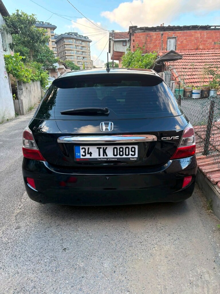 honda civic 1/6ls - 4