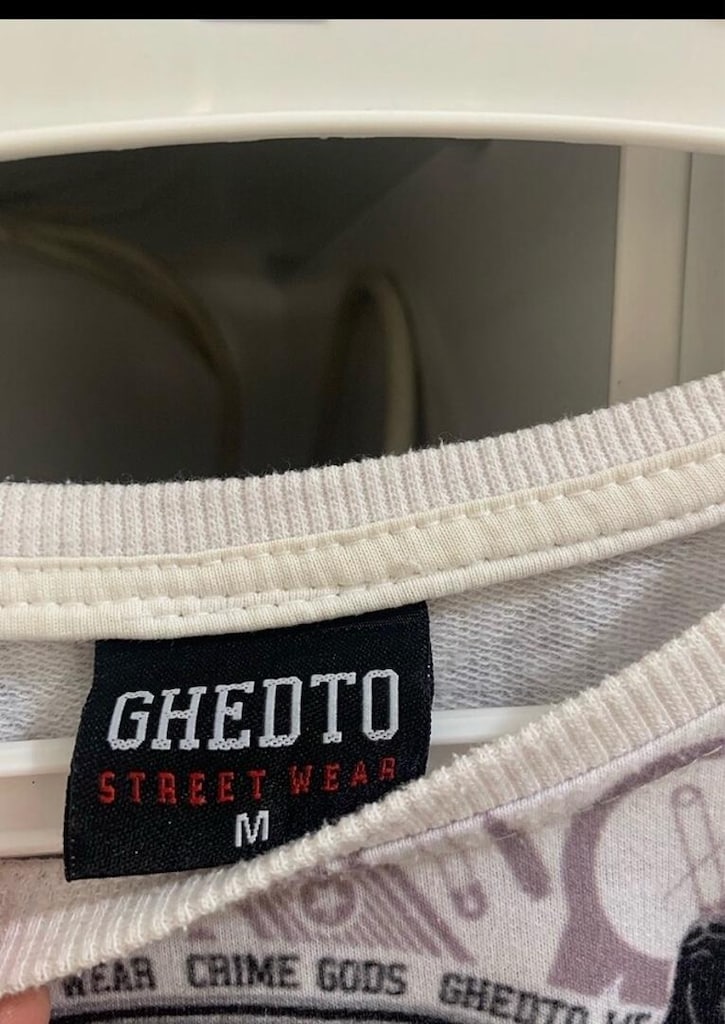Ghedto M beden unisex sweatshirt - 4