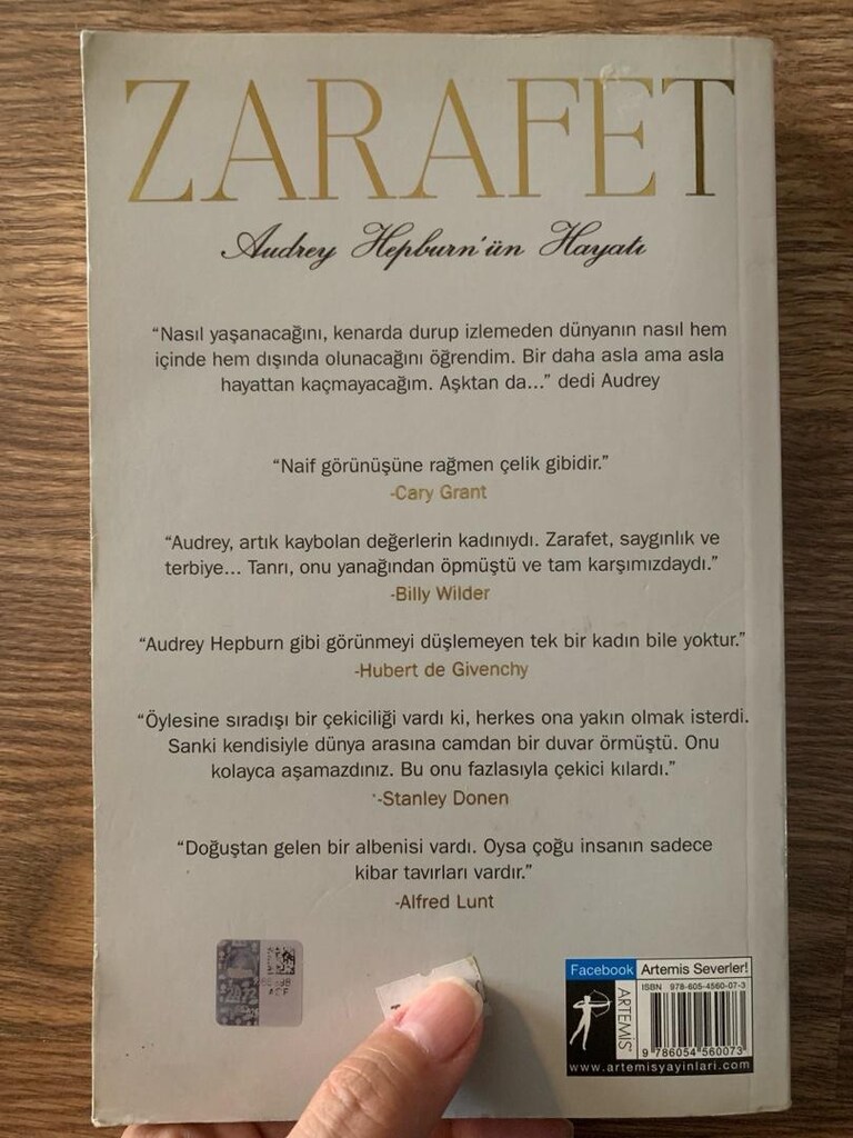 Zarafet Kitap - 3