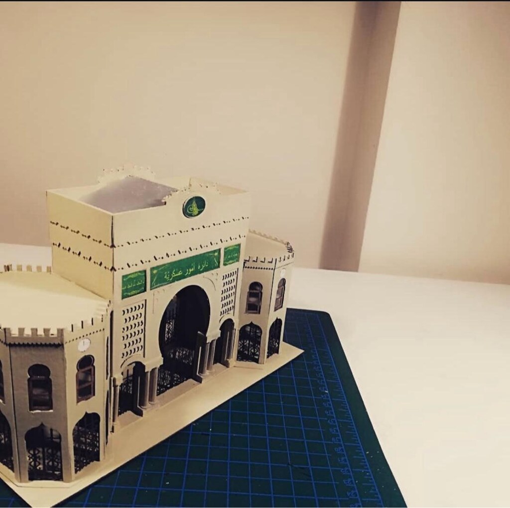 Işıklı İstanbul Üniversitesi Beyazıt Kapısı Maketi - 4