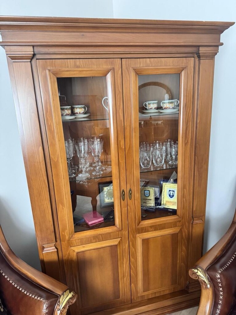 KLASİK EL YAPIMI SALON VE YEMEK ODASI TAKINMI - 16