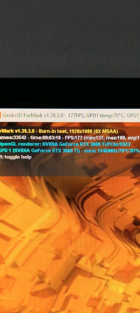 gigabayt oc pro rtx3060 ti - 8