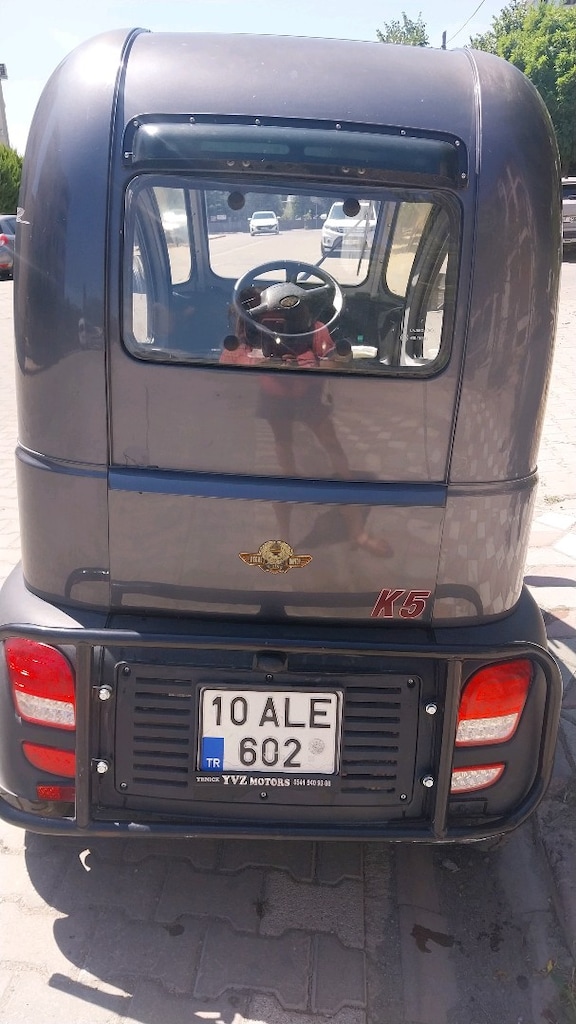Elektriklli minik araba - 4