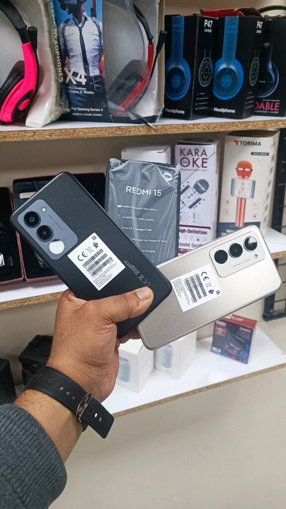 REDMİ 15 FULL AKSESUARLI OLASI ARIZADA DEĞİŞİM ADRESE TESLİM - 2
