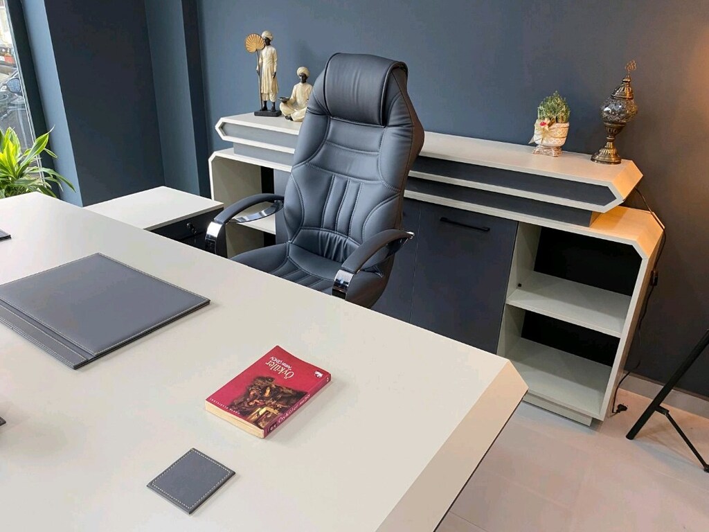 Ofis mobilyası makam takımı büro mobilyası - 8