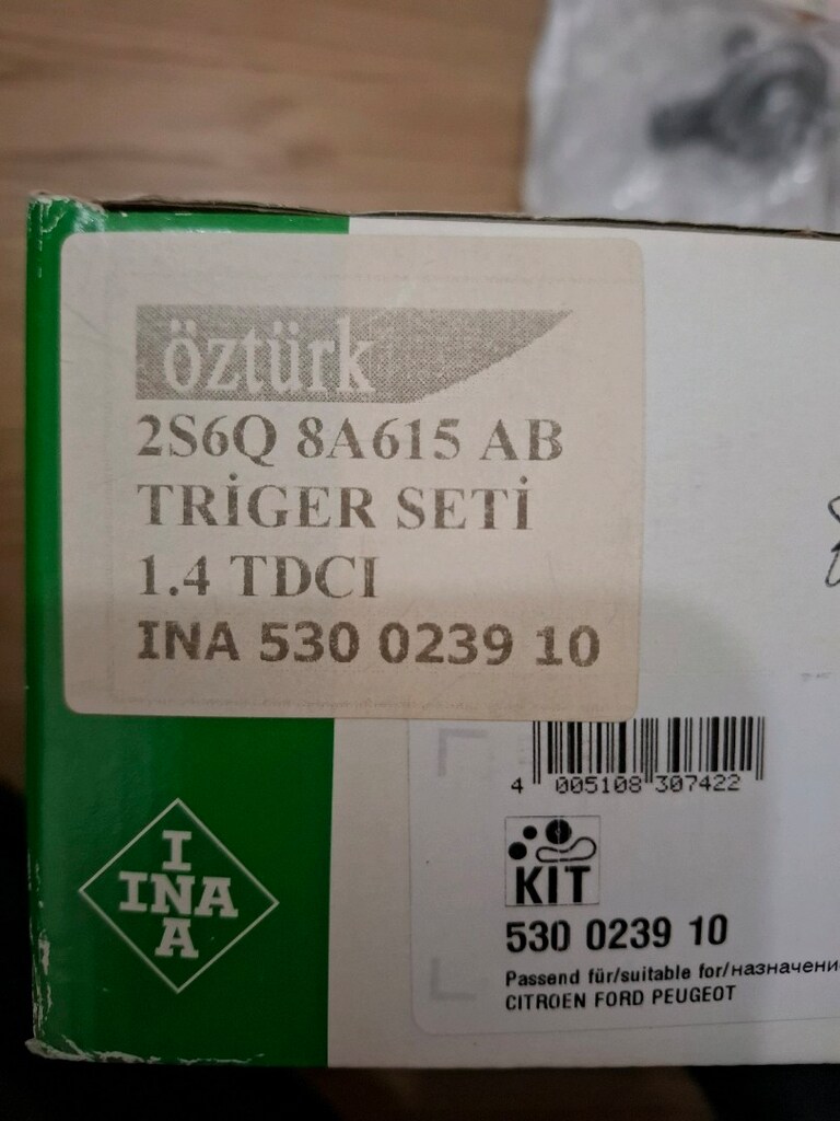 Schaffler Triger seti Fiesta 1.4 tdci - 2