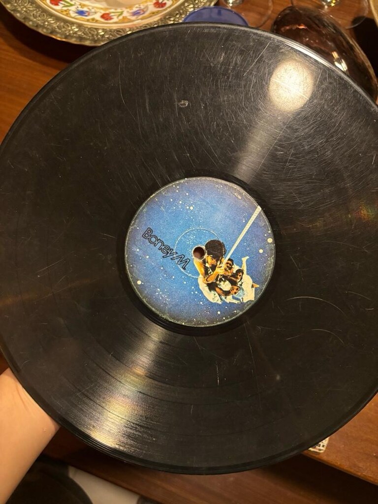 BONEY M ERUPTION 45lik - 7