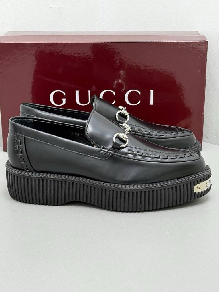 Gucci Classic Loafers Men 40/45 Erkek Ayakkabı - 4