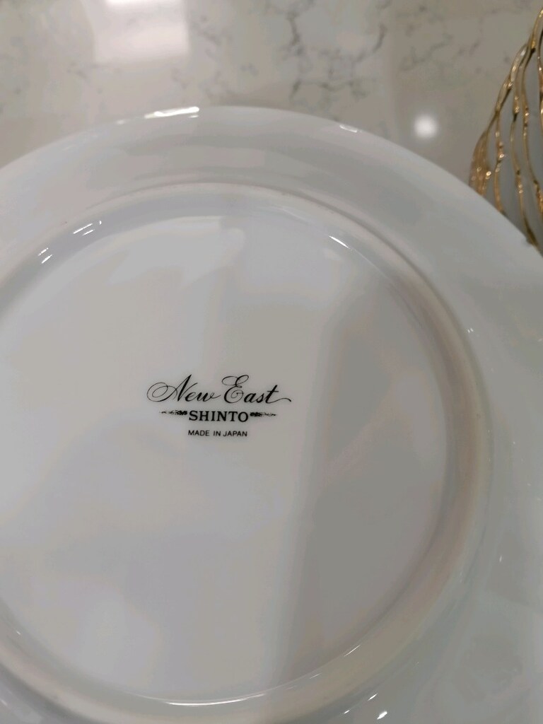 "New east"SHINTO MADEIN JAPAN porselen yemek takımı - 19