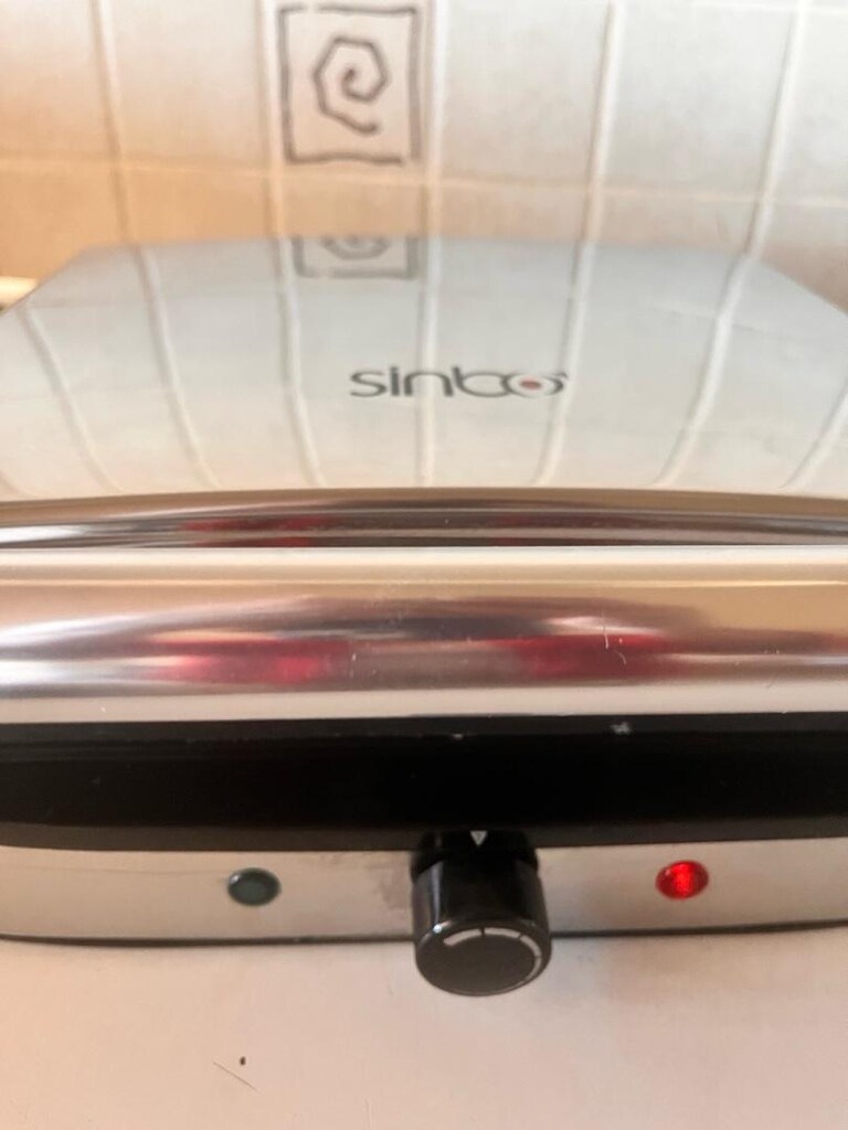 Sinbo SSM-2528 Inox Tost ve Izgara Makinesi - 13