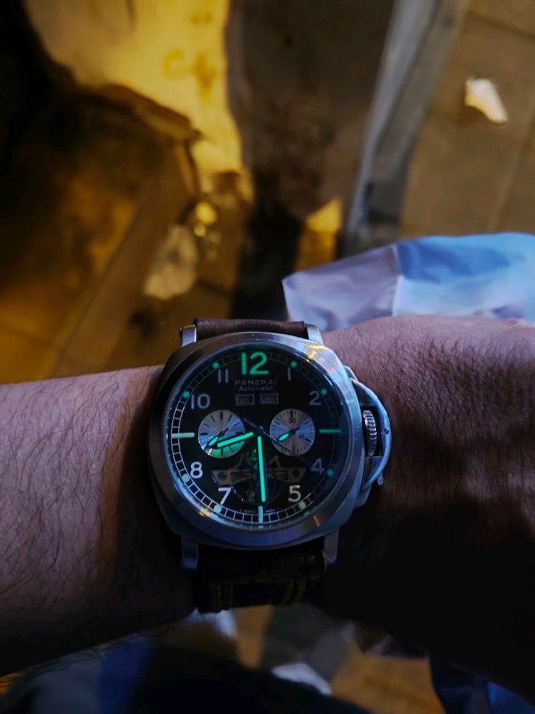 luminor panerai erkek saat otomatik - 10