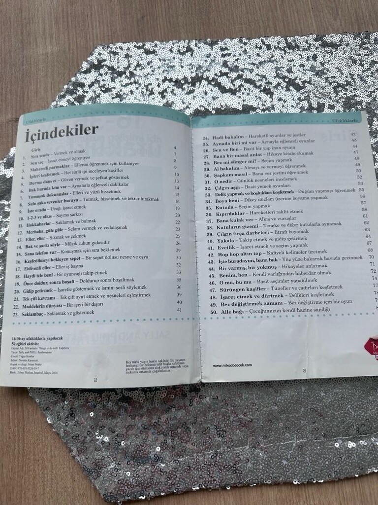 50 Eğitici Aktivite - 16-36 Ay - 2