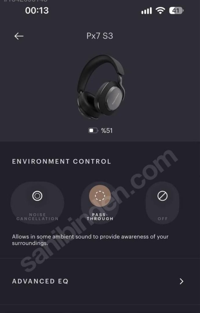 Bowers&Wilkins PX7 S3 (3 Haftalik) - 4