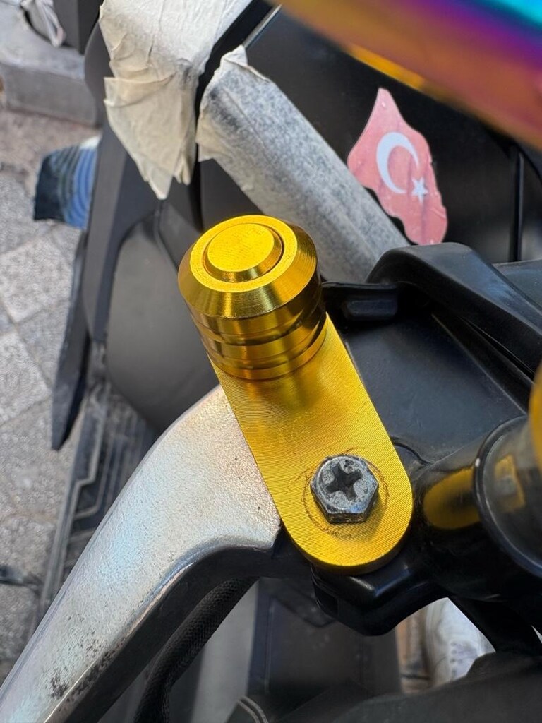 Motorsiklet El Freni Gold - 2