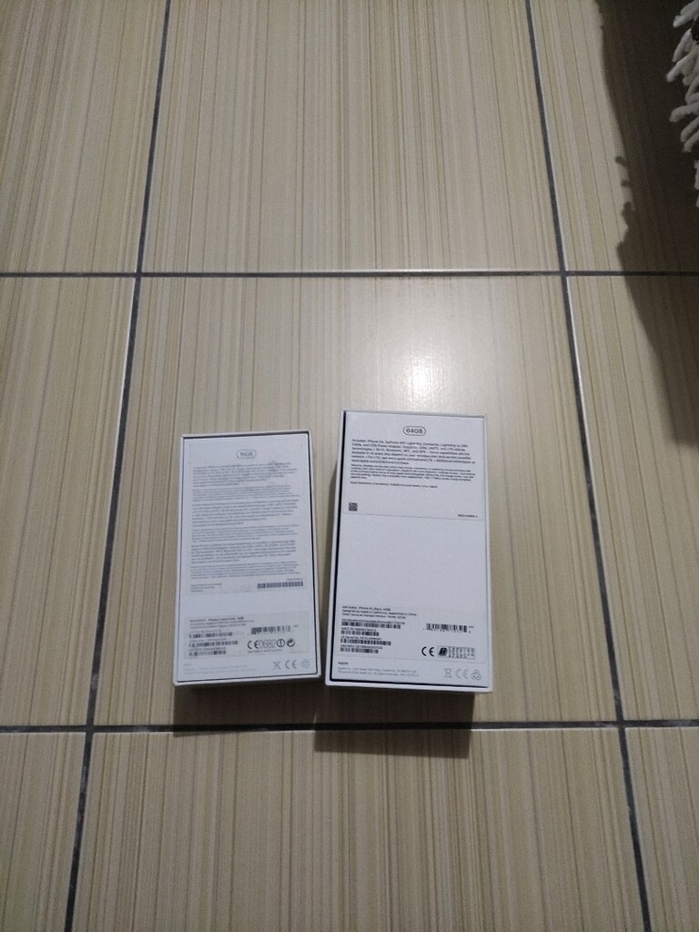 Iphone xr ve iphone 6 kutusu - 3